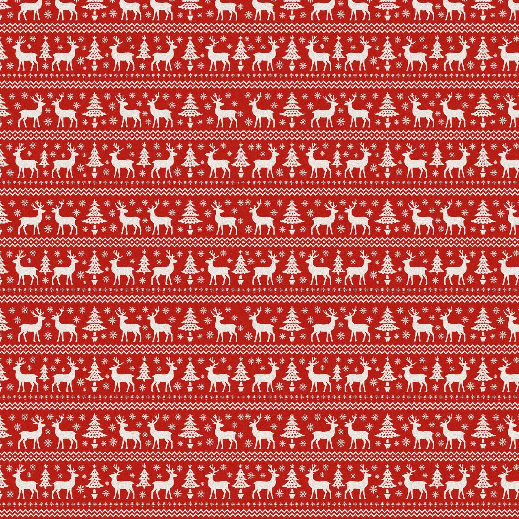 Merry & Bright Elk All-Over Print Family Matching Pajama Sets