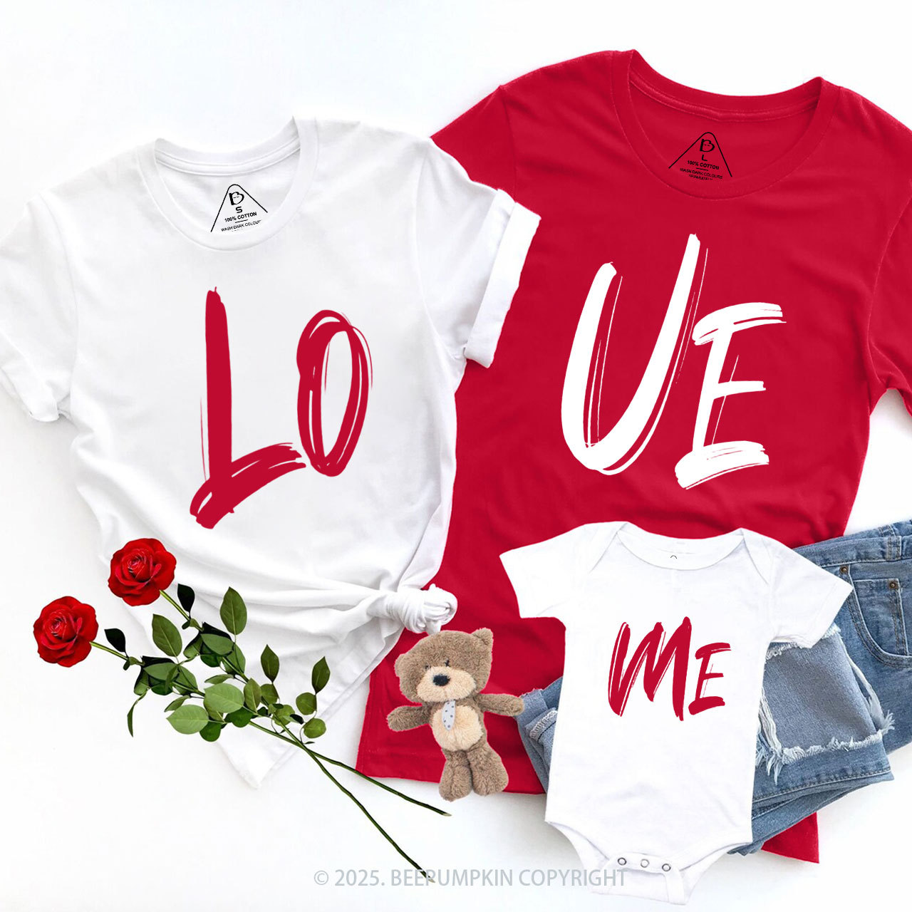 Personalized Love Me Valentine's Day Family Shirt