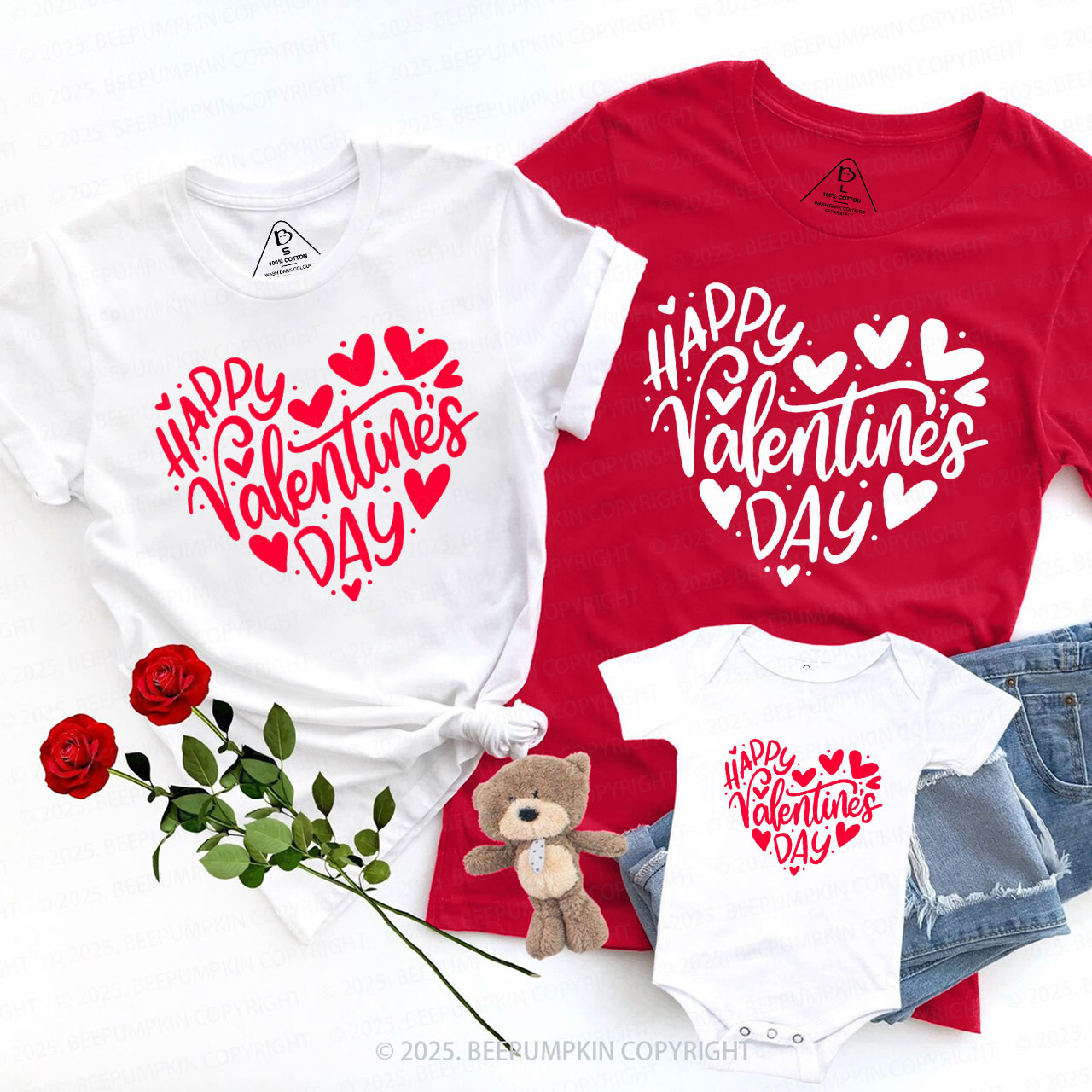 Happy Valentine's Day Family Shirt