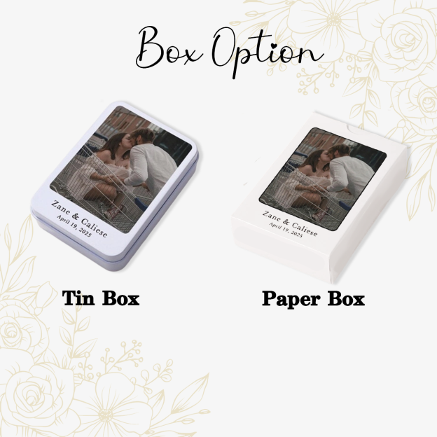 Personalized Photo Playing Cards Beepumpkin