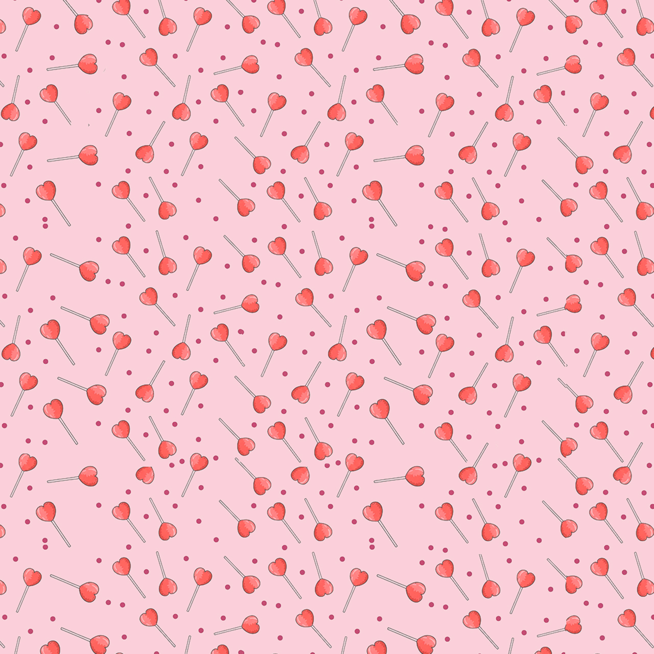 [Copy]Heart Cloud All-Over Print Mom&Me Cuffed Pajama Sets