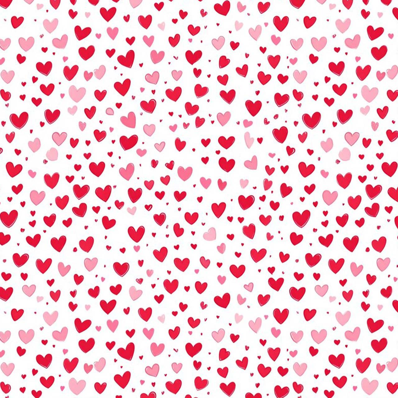 Lovely Rain All-Over Print Mom&Me Cuffed Pajama Sets