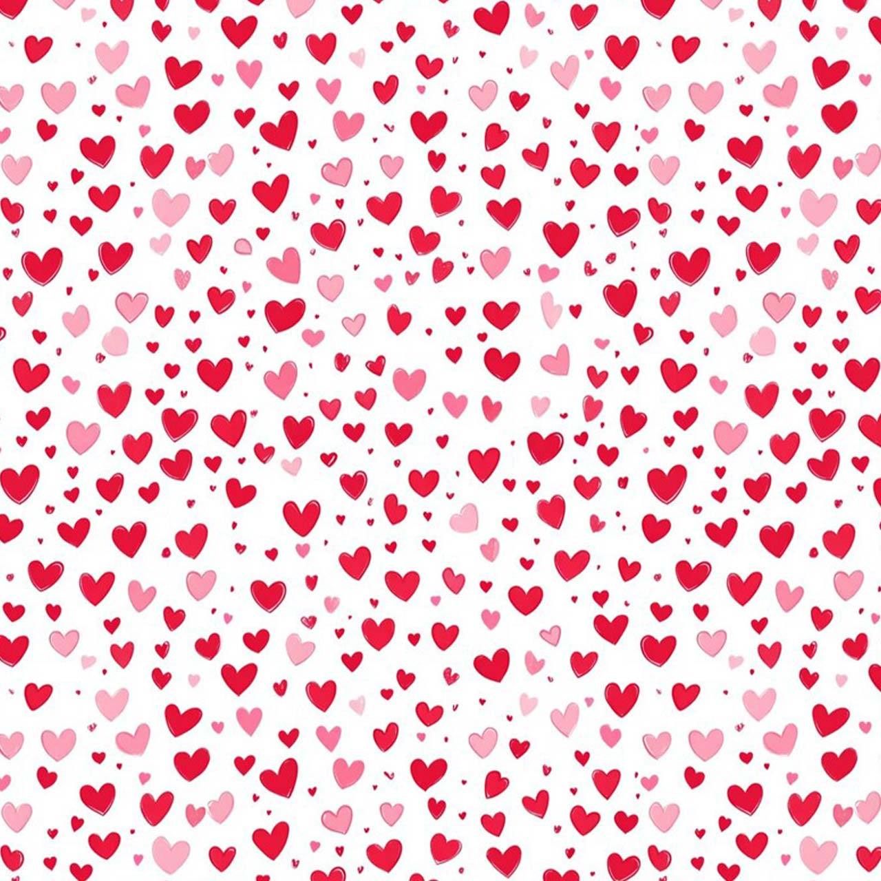 Lovely Rain All-Over Print Mom&Me Cuffed Pajama Sets