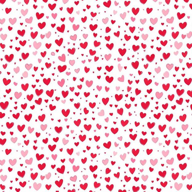 Lovely Rain All-Over Print Mom&Me Cuffed Pajama Sets