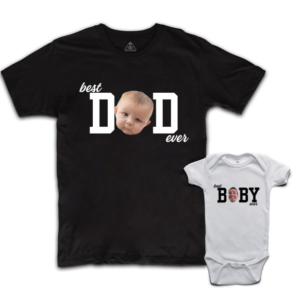 Personalized Best Bond Ever Series Dad&Me Matching Shirts