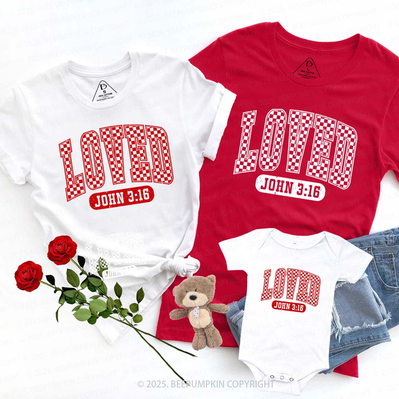 Christian Valentines Family Shirt