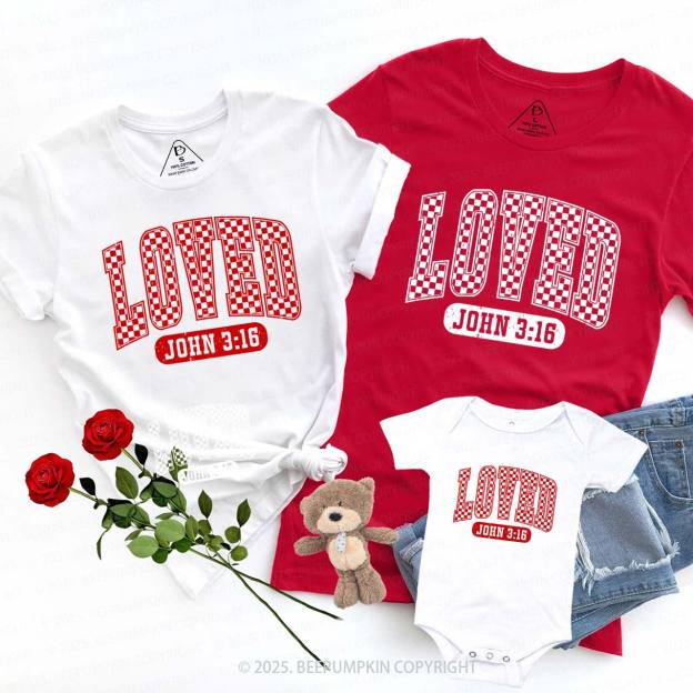 Christian Valentines Family Shirt