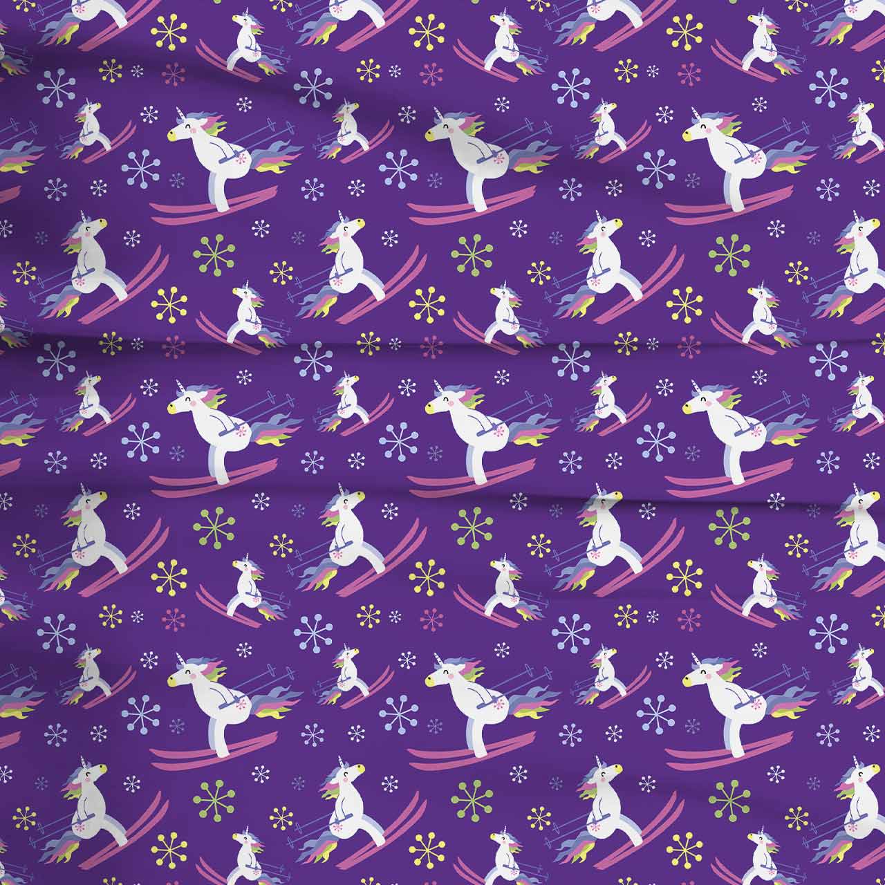 Ski Pony Two-Piece Pajama Set For Kids