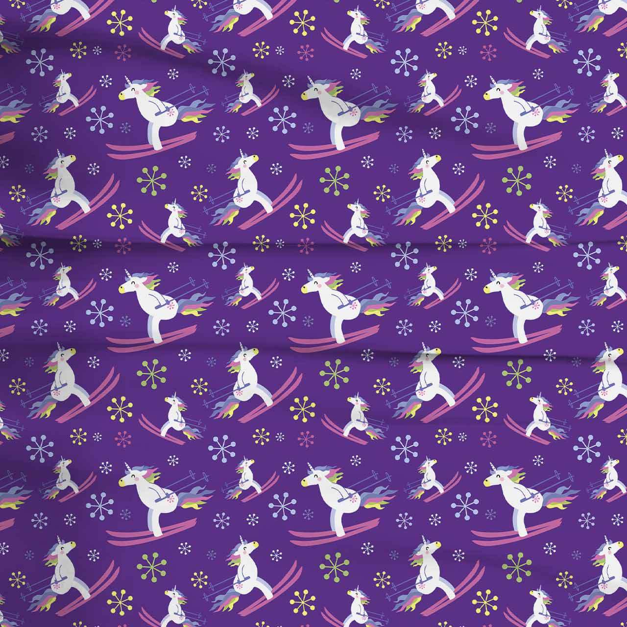 Ski Pony Two-Piece Pajama Set For Kids