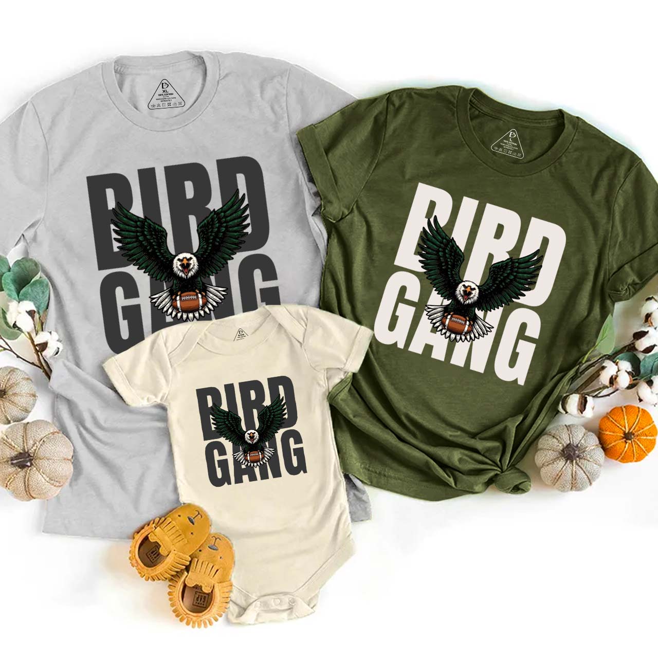 The Soar Squad Football Family Matching Tees Beepumpkin