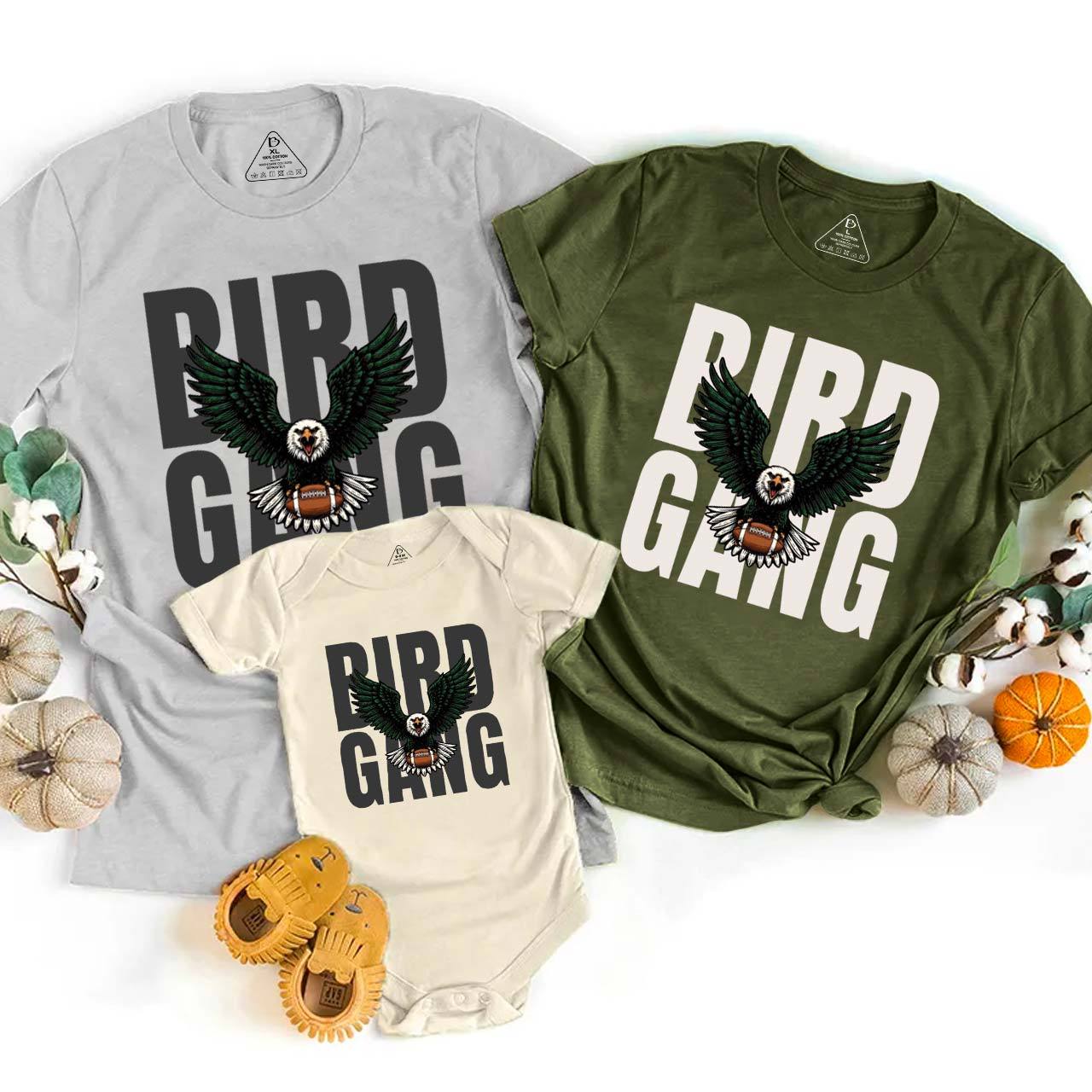 The Soar Squad Football Family Matching Tees Beepumpkin