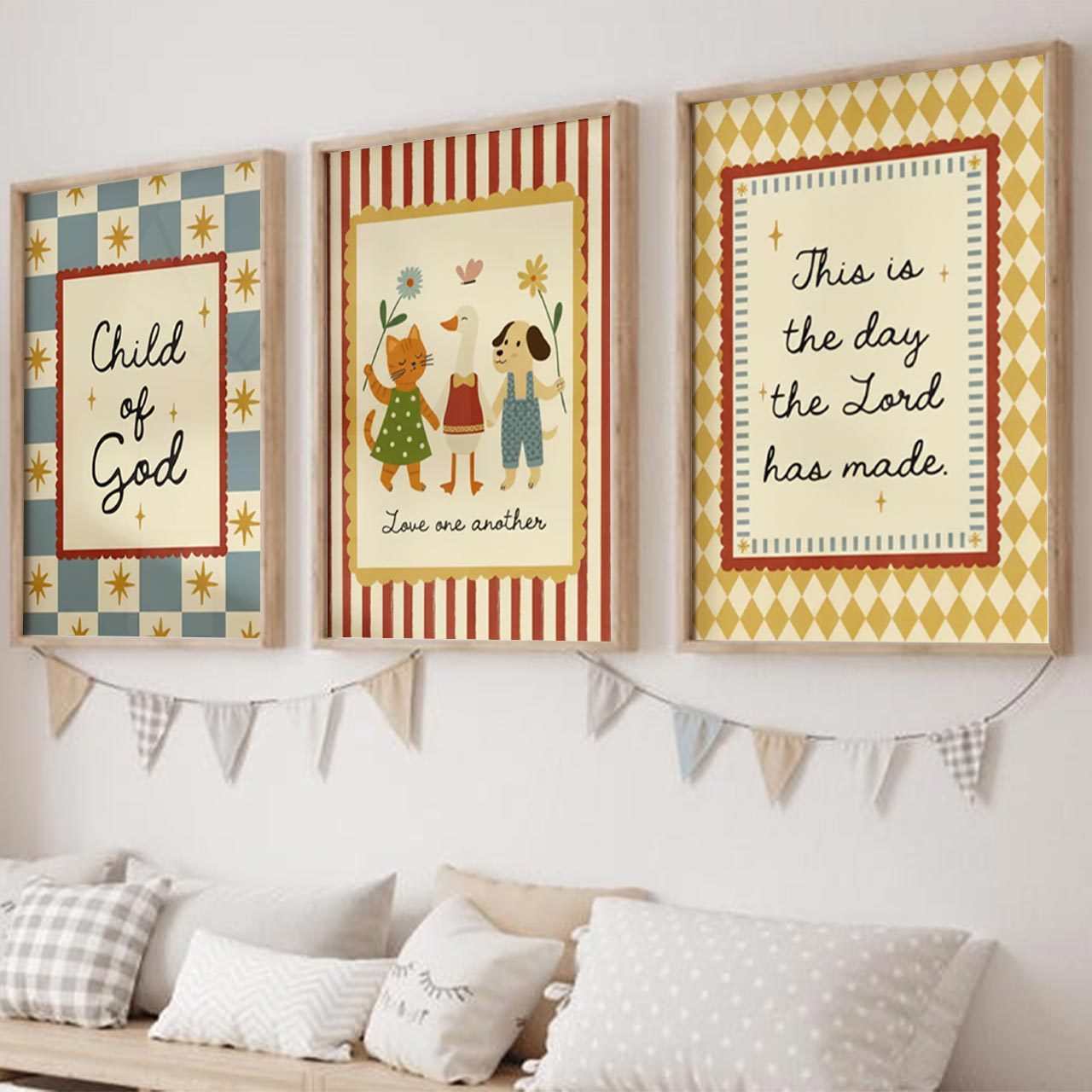 Child Of God Digital Nursery Wall Art