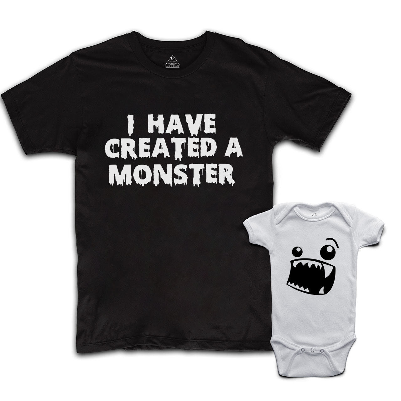 I Have Created A Monster Dad&Me Matching Shirts