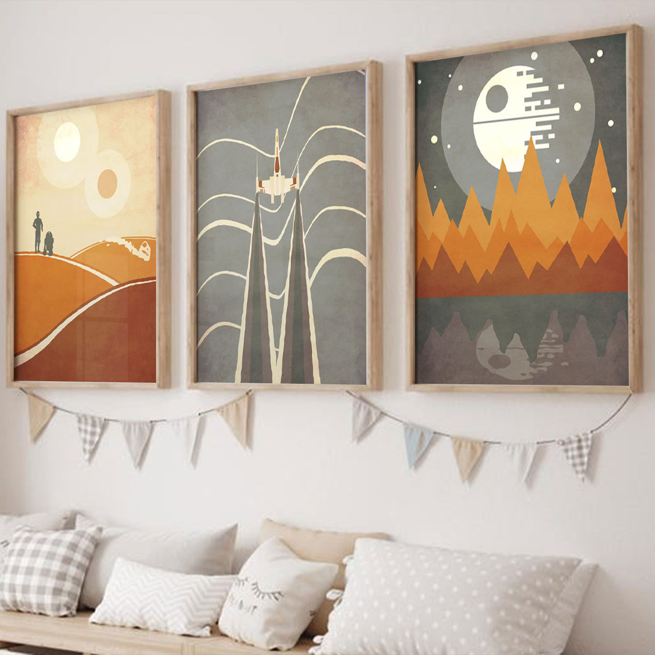 Into The Infinite Digital Nursery Wall Art