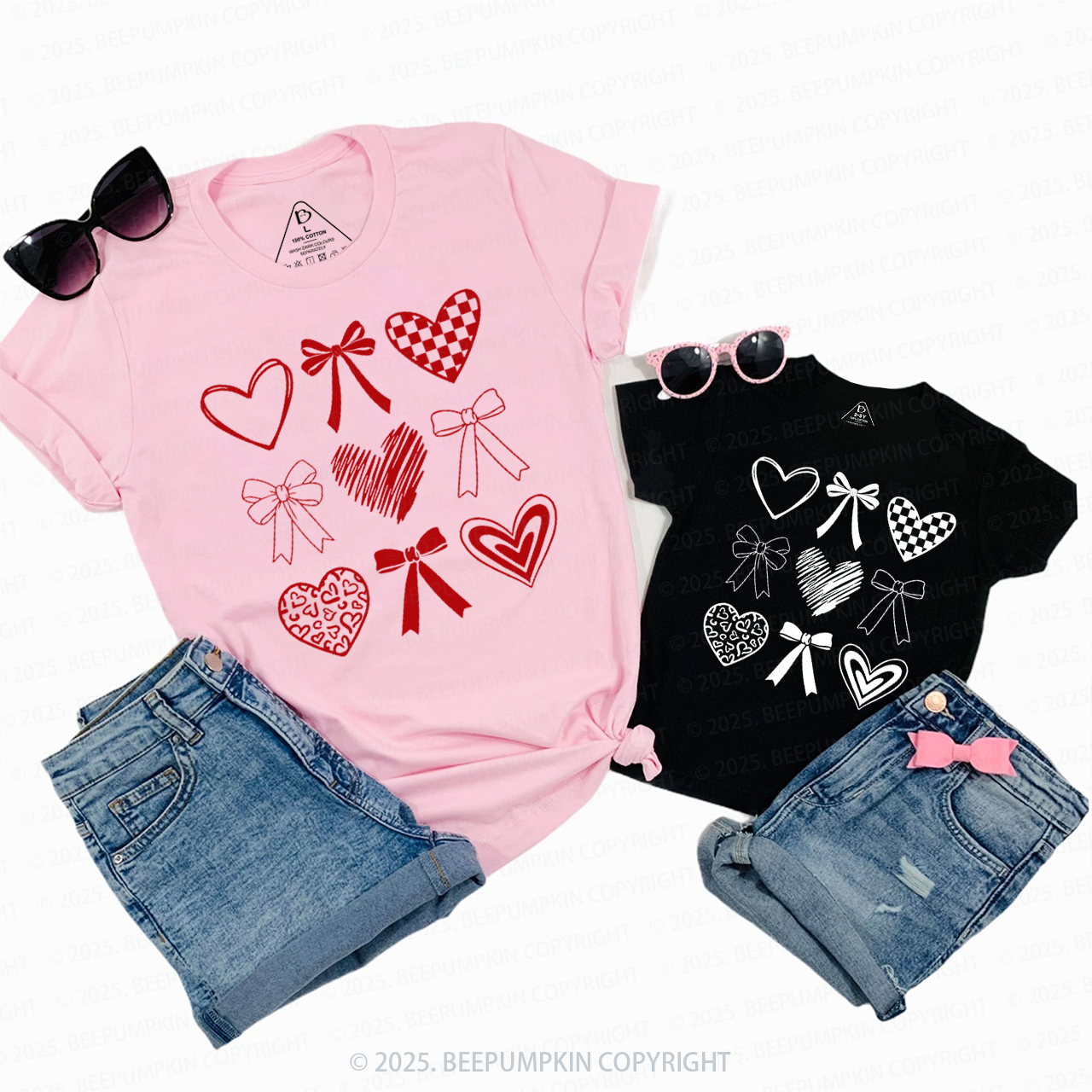 Nine Ways To Love Family Matching Valentine's Day Shirts