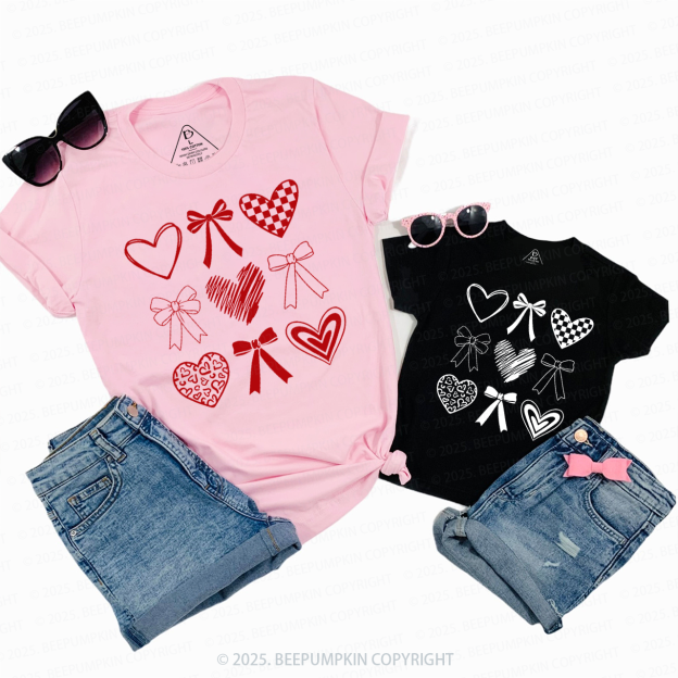 Nine Ways To Love Family Matching Valentine's Day Shirts