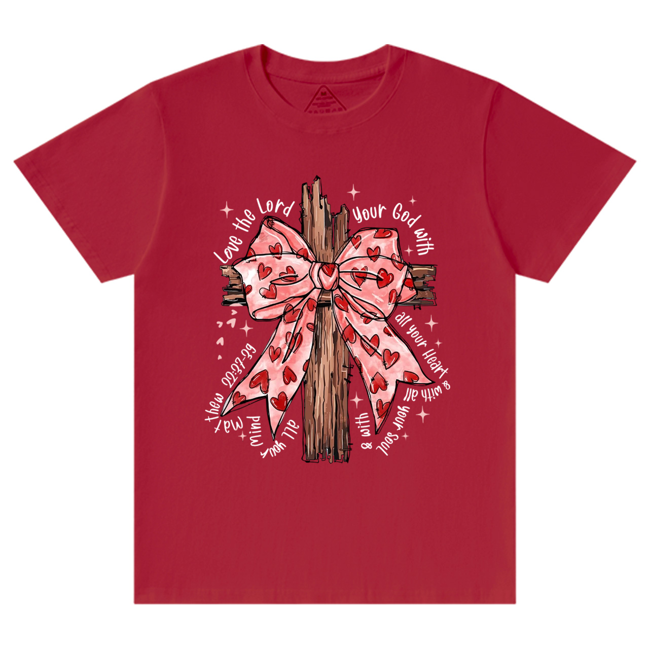 Love The Lord Valentine's Day T-Shirts Beepumpkin
