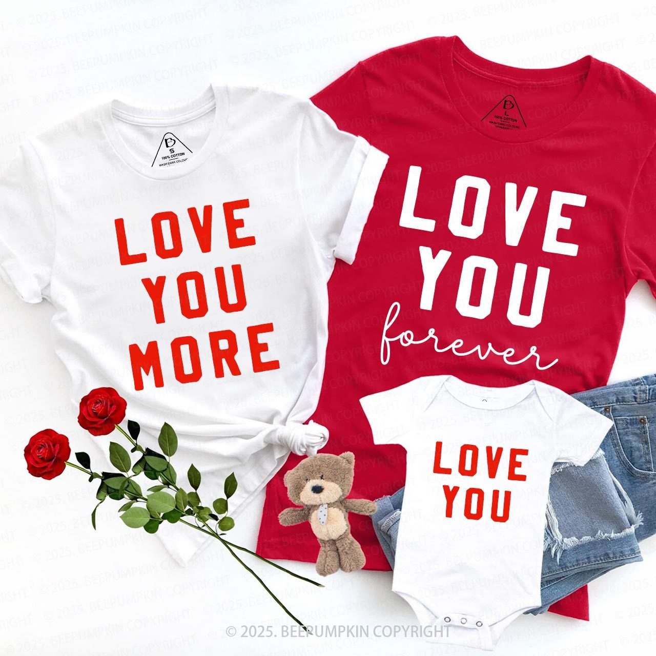 Personalized More Than Love Family Shirt