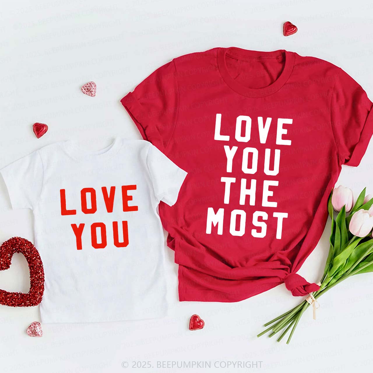 Personalized More Than Love Family Shirt