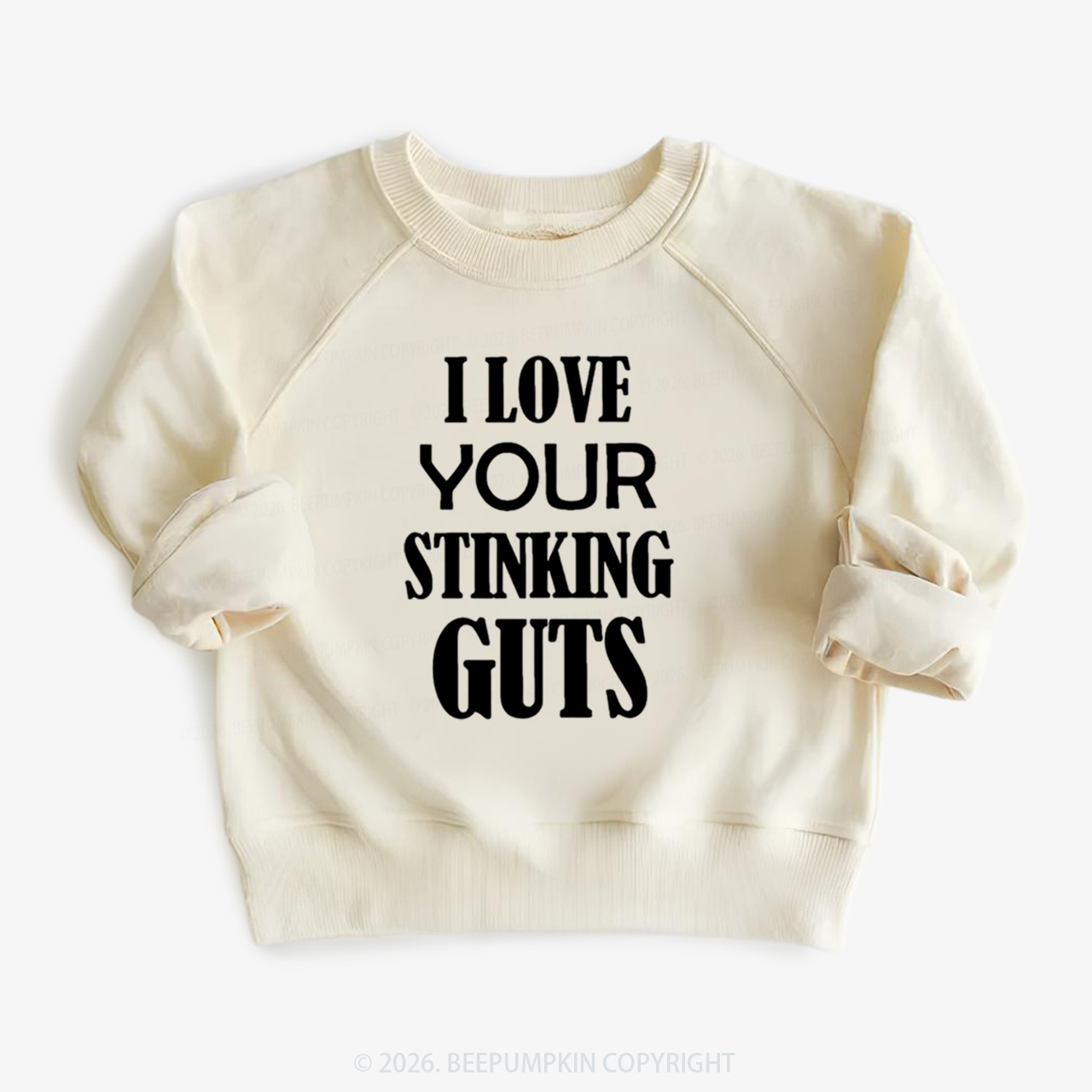 Love Your Stinking Guts Valentine's Day Kid's Sweatshirt