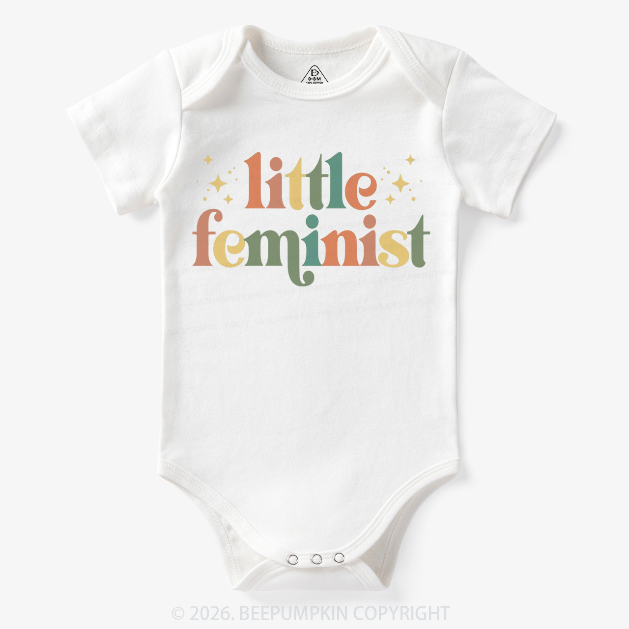 Vintage Little Feminist Bodysuit