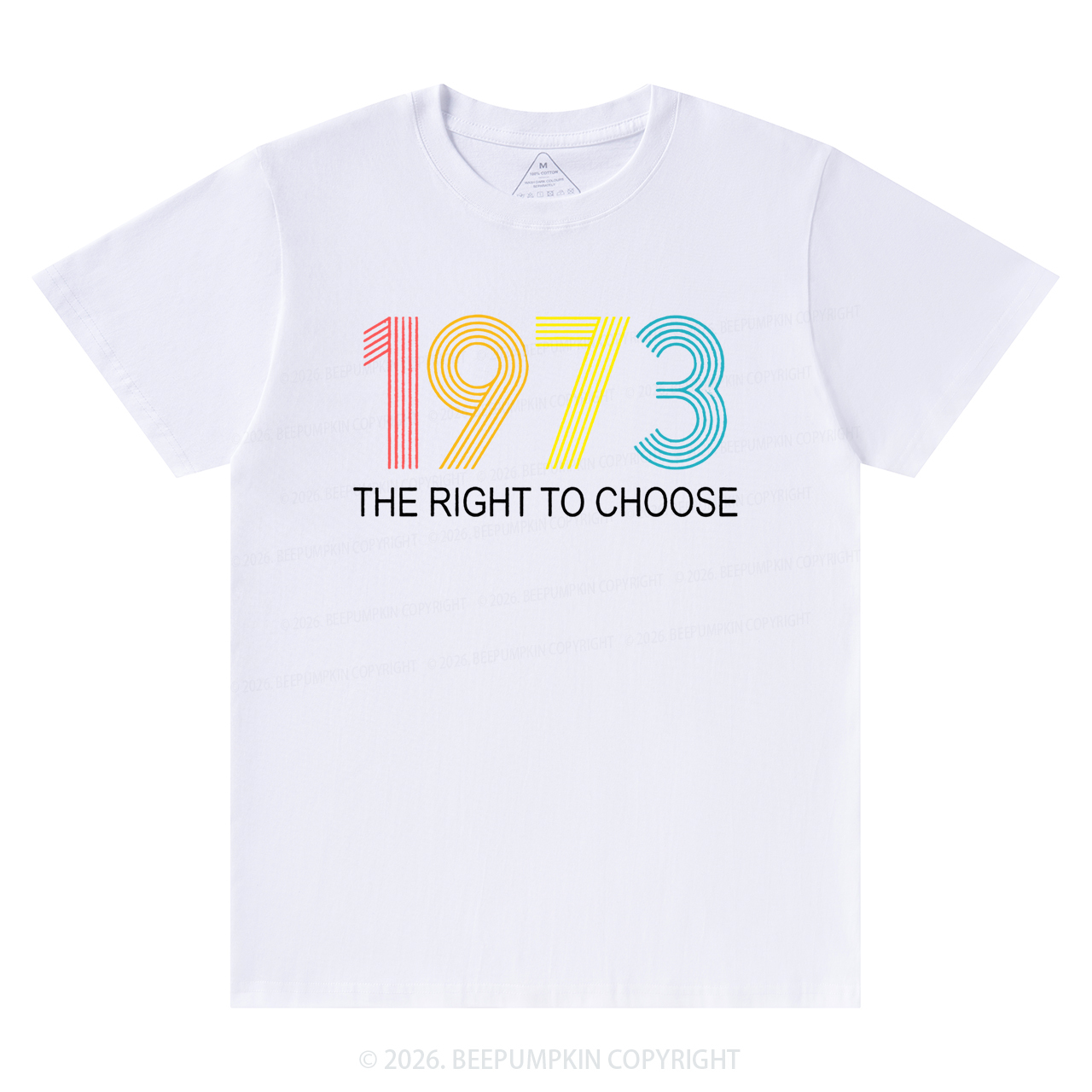 Women's Right to Choose T-Shirts Beepumpkin