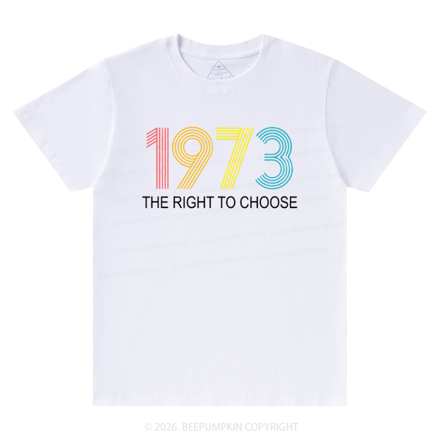 Women's Right to Choose T-Shirts Beepumpkin