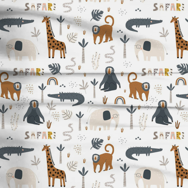 Safari Dreams Two-Piece Pajama Set For Kids