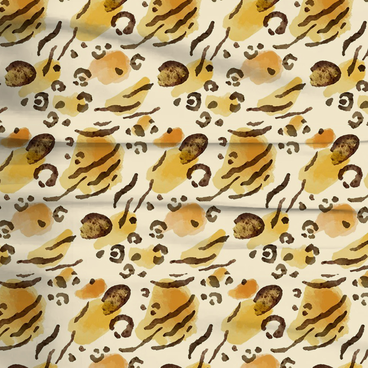 Little Leopard Two-Piece Pajama Set For Kids