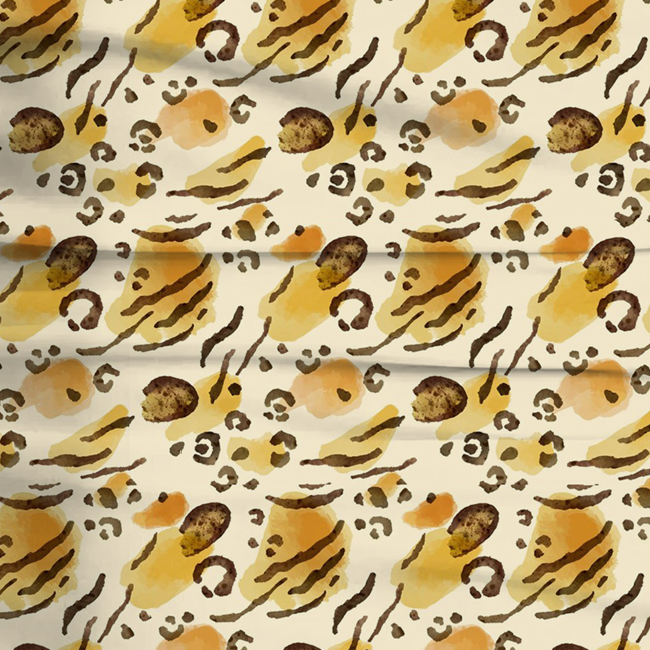 Little Leopard Two-Piece Pajama Set For Kids