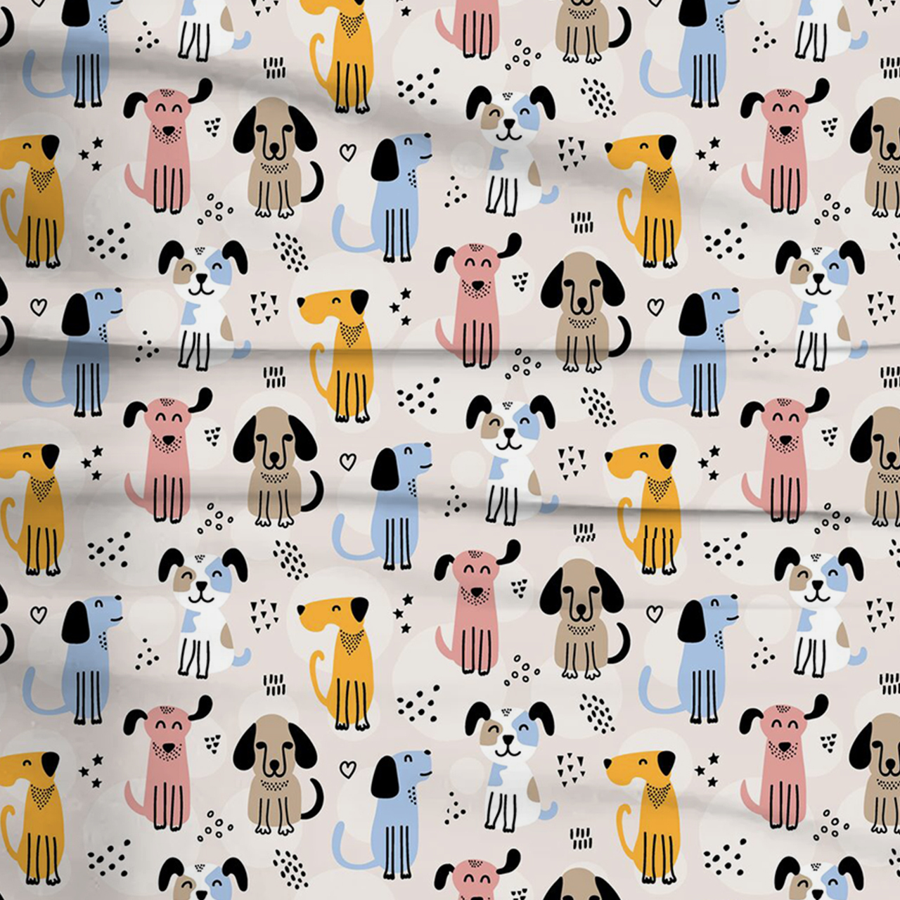 Puppy Dreams Two-Piece Pajama Set For Kids