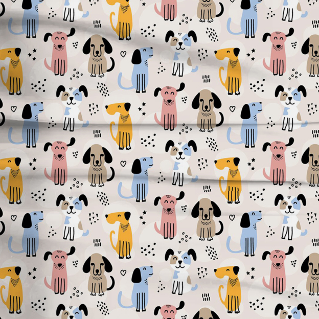 Puppy Dreams Two-Piece Pajama Set For Kids