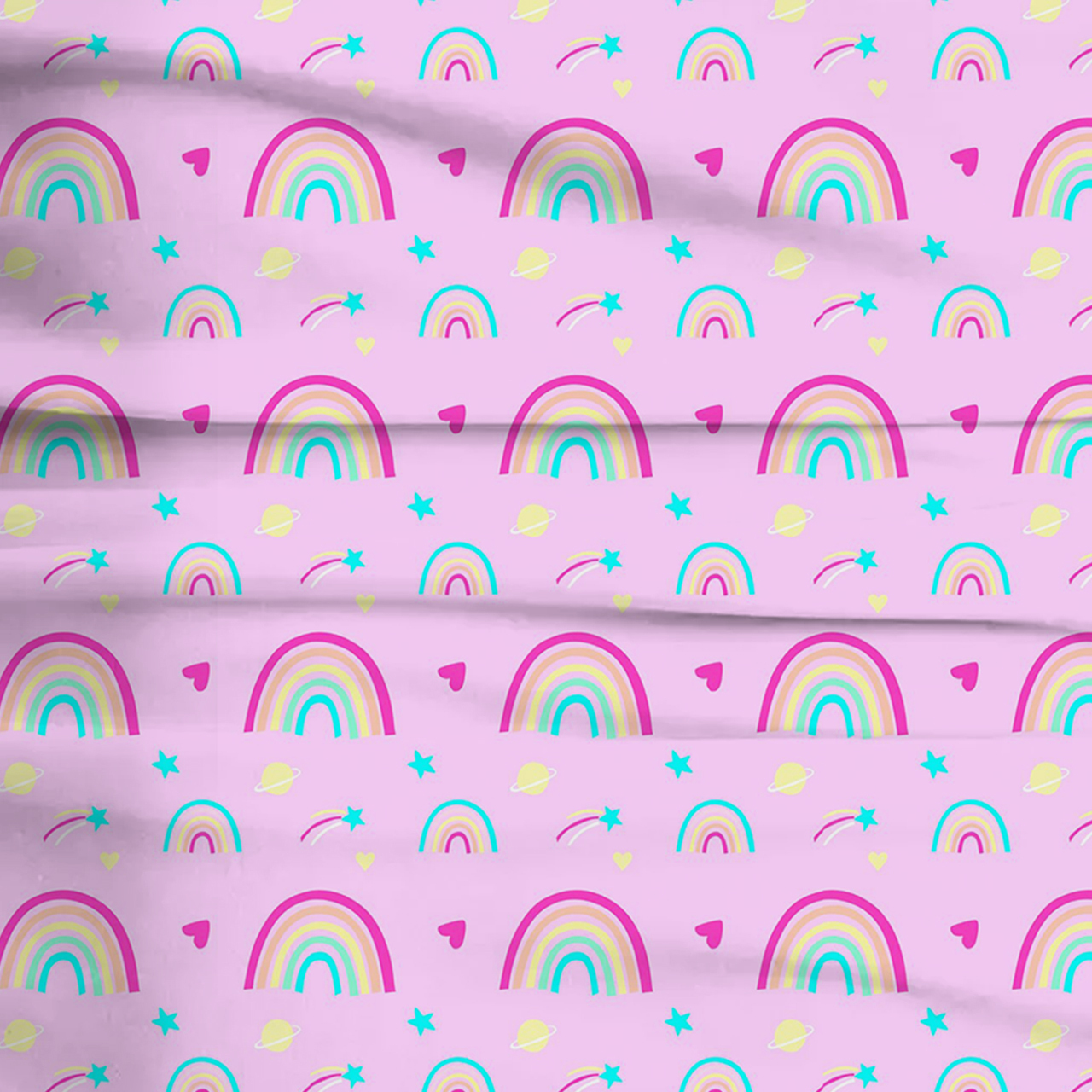 Rainbow Magic Two-Piece Pajama Set For Kids