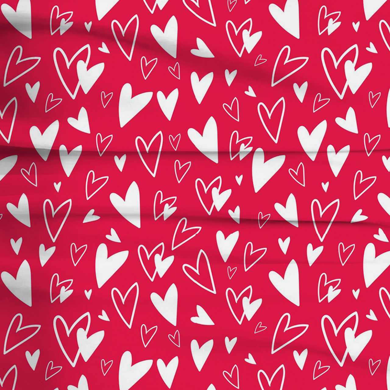 Sweetheart Dreams MiniLove Two-Piece Pajama Set For Kids