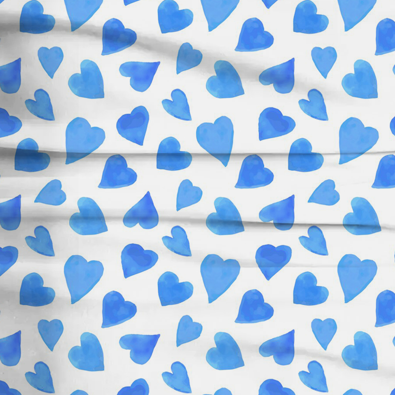 Blue Heart Dreams Two-Piece Pajama Set For Kids