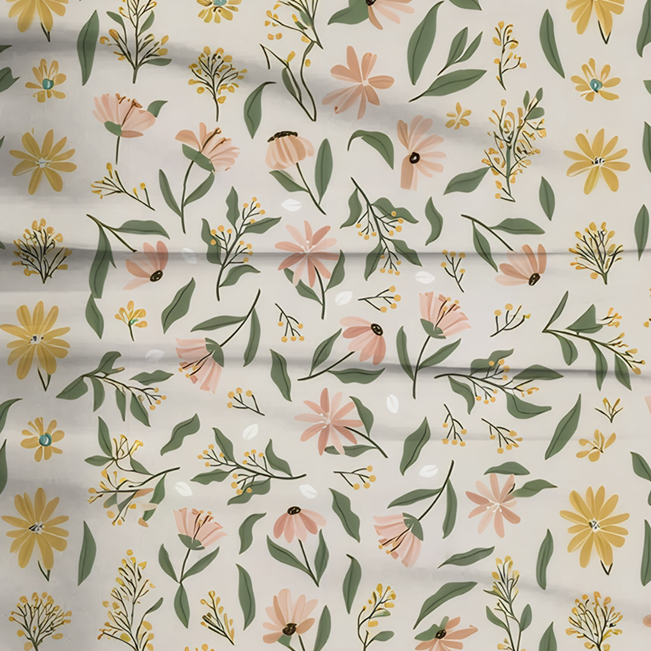 Little Garden Dreams Two-Piece Pajama Set For Kids