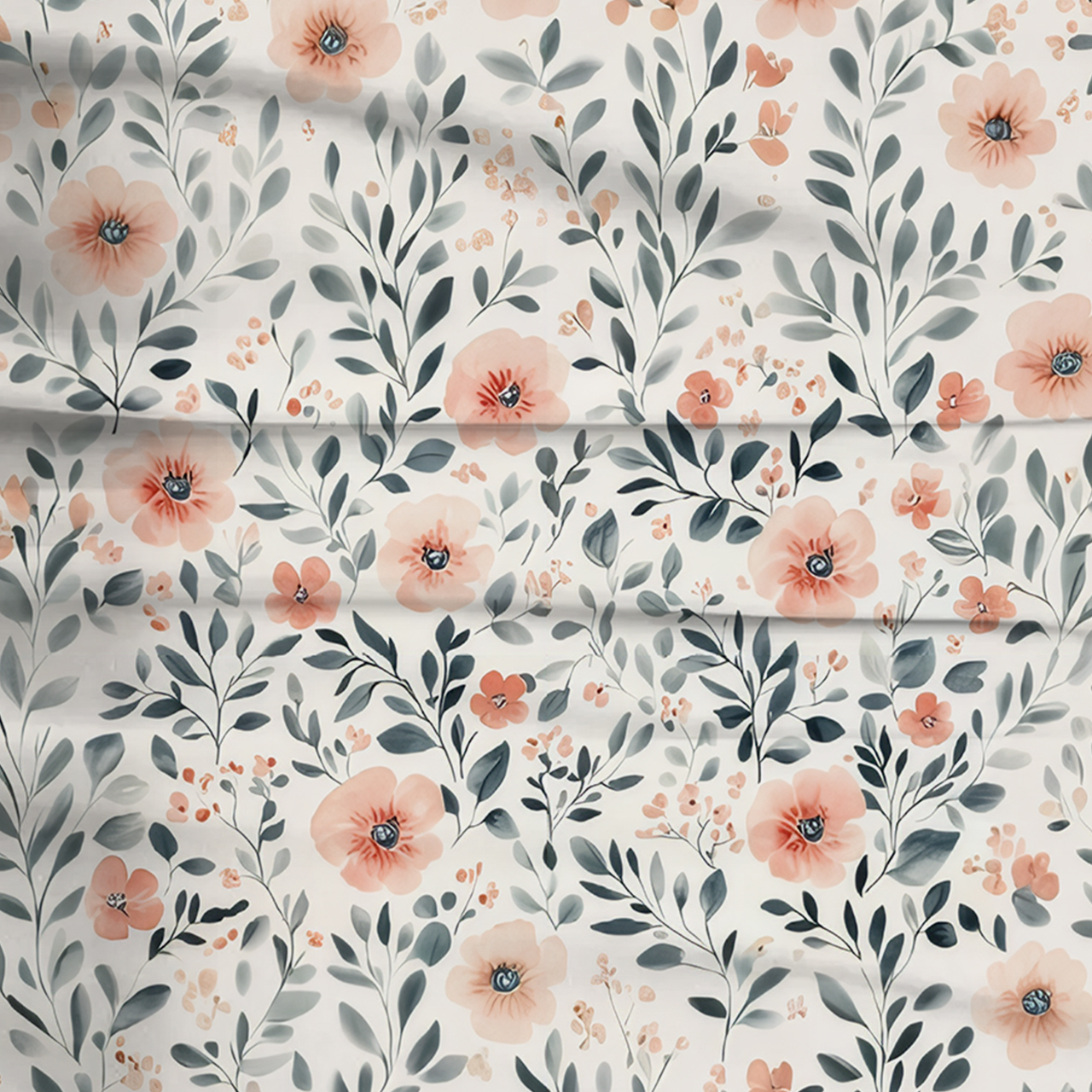 Blossom Breeze Two-Piece Pajama Set For Kids