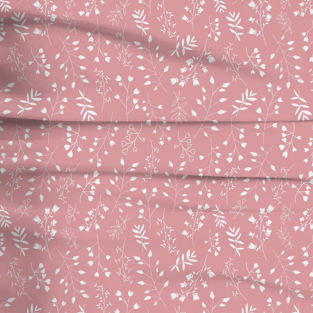 Calm Garden Two-Piece Pajama Set For Kids