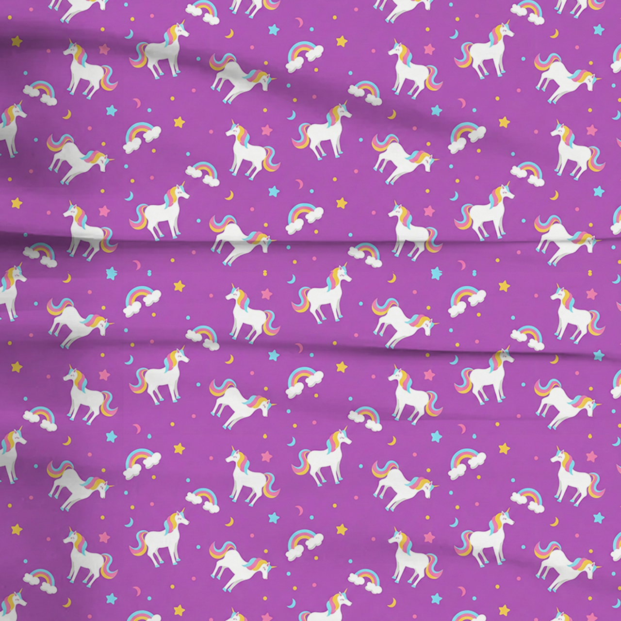 Unicorn Dreamland Two-Piece Pajama Set For Kids