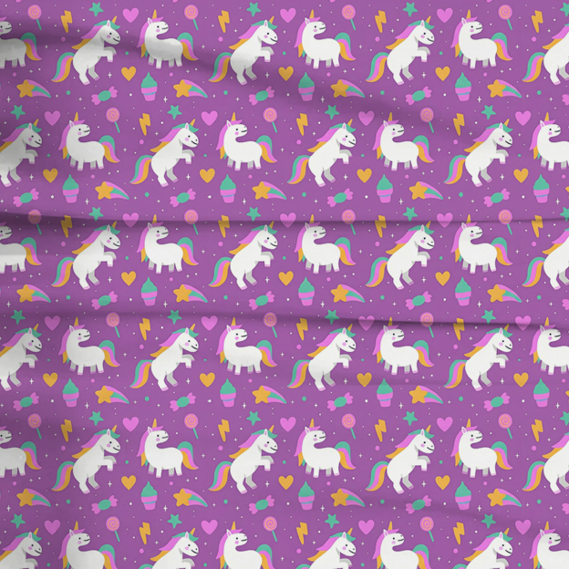 Magical Unicorn Two-Piece Pajama Set For Kids