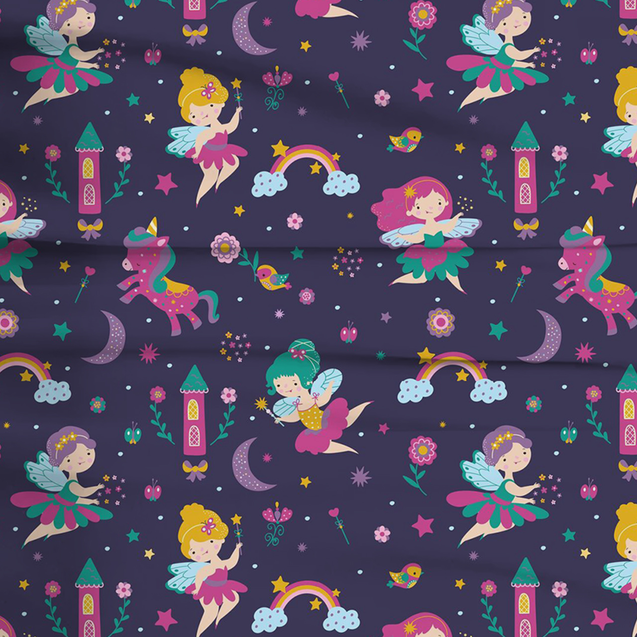 Fairyland Dreams Two-Piece Pajama Set For Kids