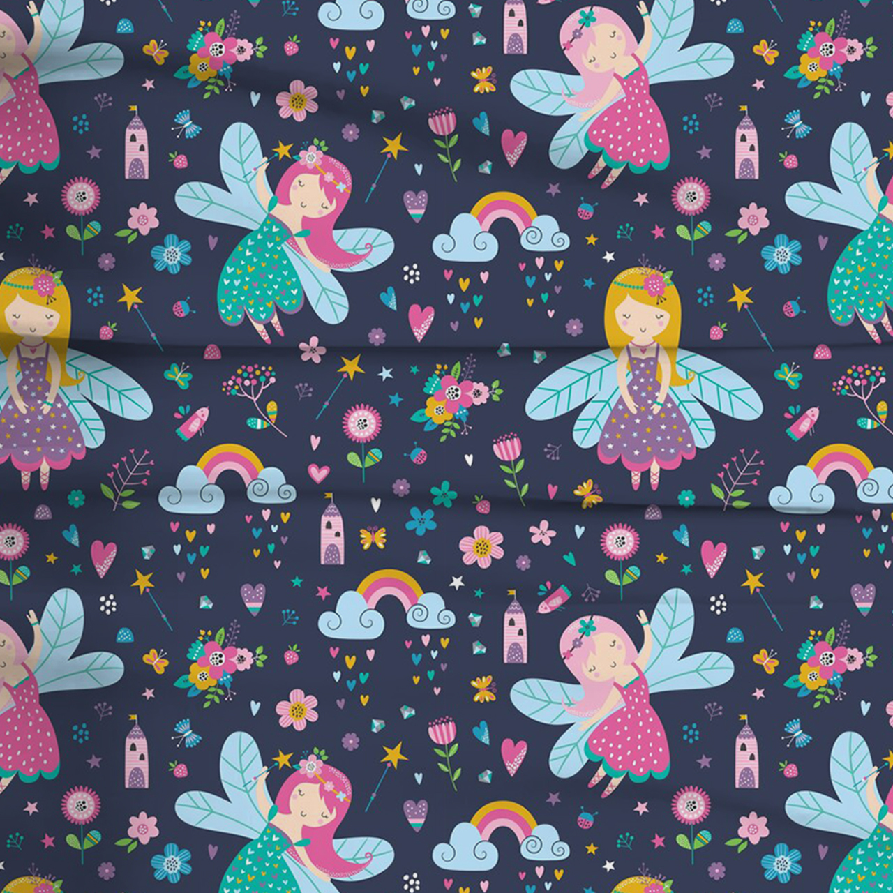 Starlight Fairy Two-Piece Pajama Set For Kids