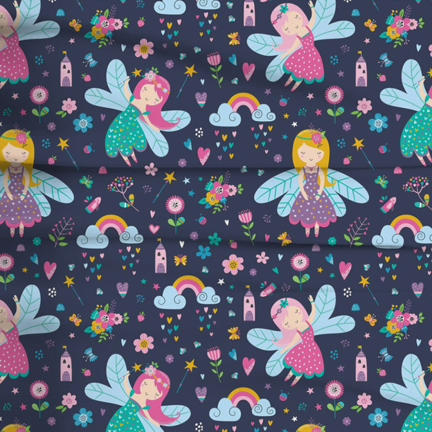 Starlight Fairy Two-Piece Pajama Set For Kids