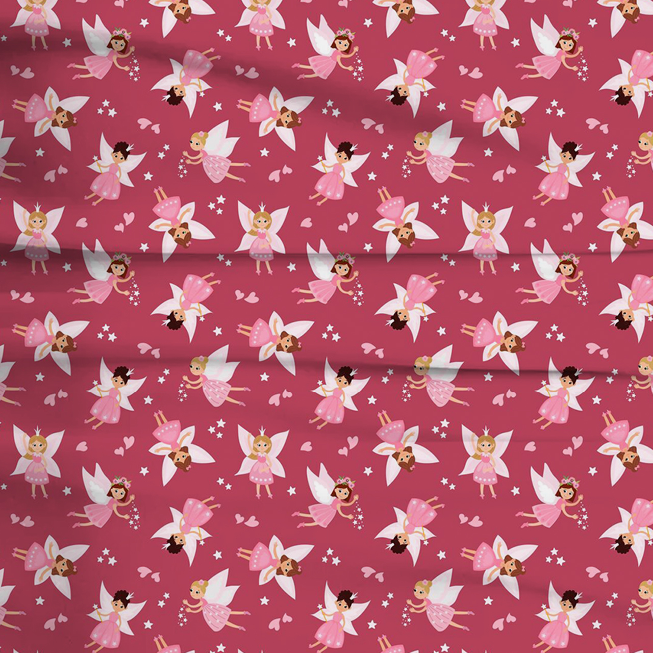 Blossom Fairy Two-Piece Pajama Set For Kids