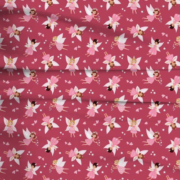 Blossom Fairy Two-Piece Pajama Set For Kids