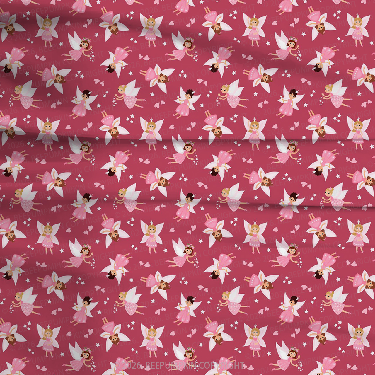 Blossom Fairy Two-Piece Pajama Short Sets For Toddler&Kids