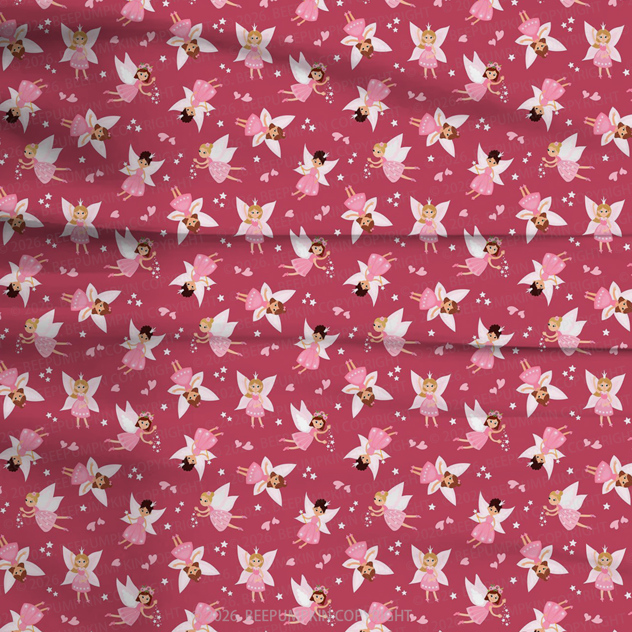 Blossom Fairy Two-Piece Pajama Short Sets For Toddler&Kids