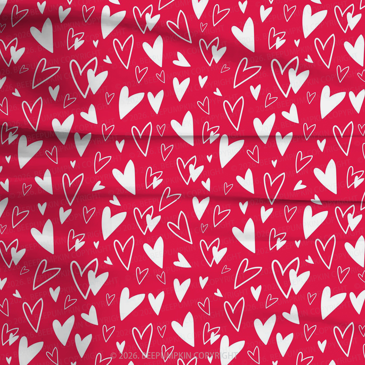 Sweetheart Dreams MiniLove Two-Piece Pajama Short Sets For Toddler&Kids