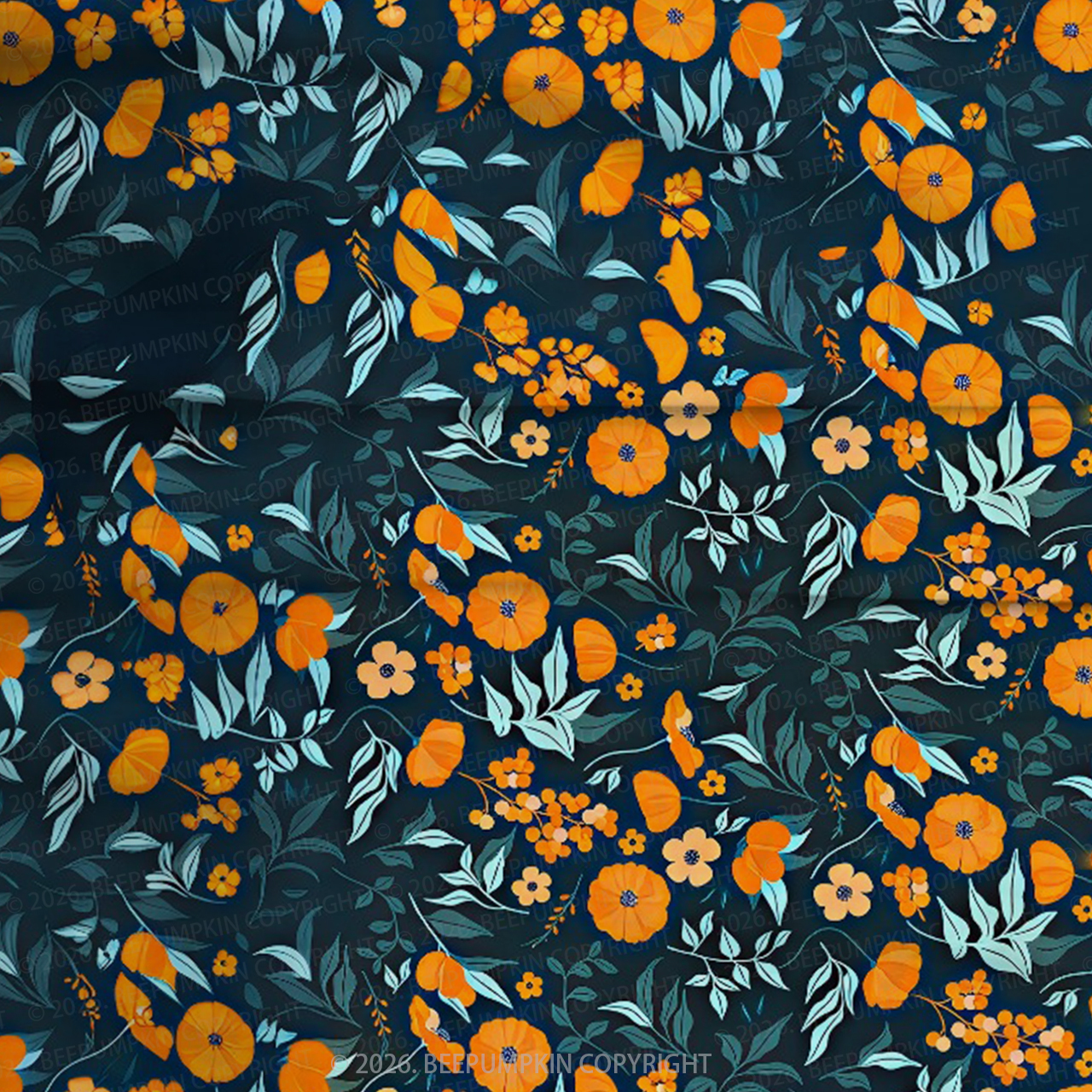 Dreamy Garden Two-Piece Pajama Short Sets For Toddler&Kids