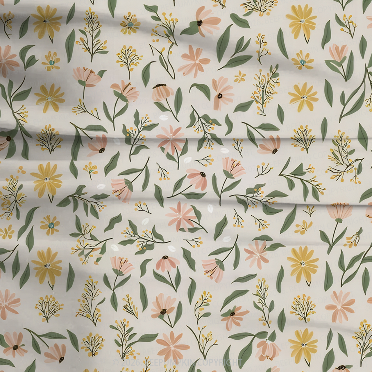 Little Garden Dreams Two-Piece Pajama Short Sets For Toddler&Kids